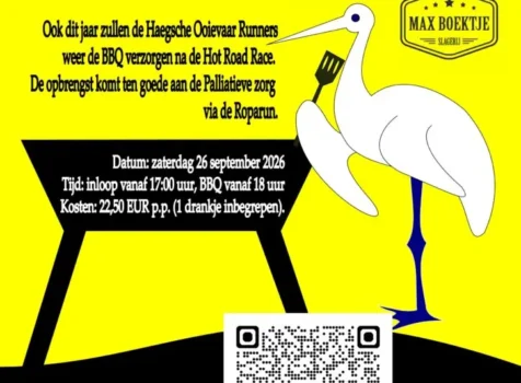 BBQ op 26 September
