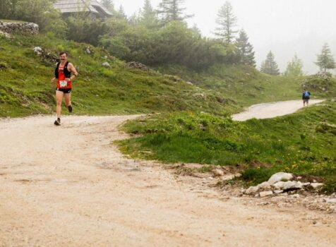 Deelname aan het EK trail running voor Team NL