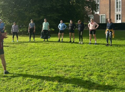 Start HRR Beginnerscursus hardlopen