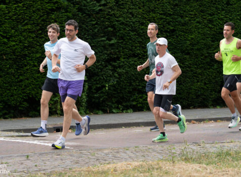 Geslaagde City Trail “Langs Oorlog, Vrede en Recht”
