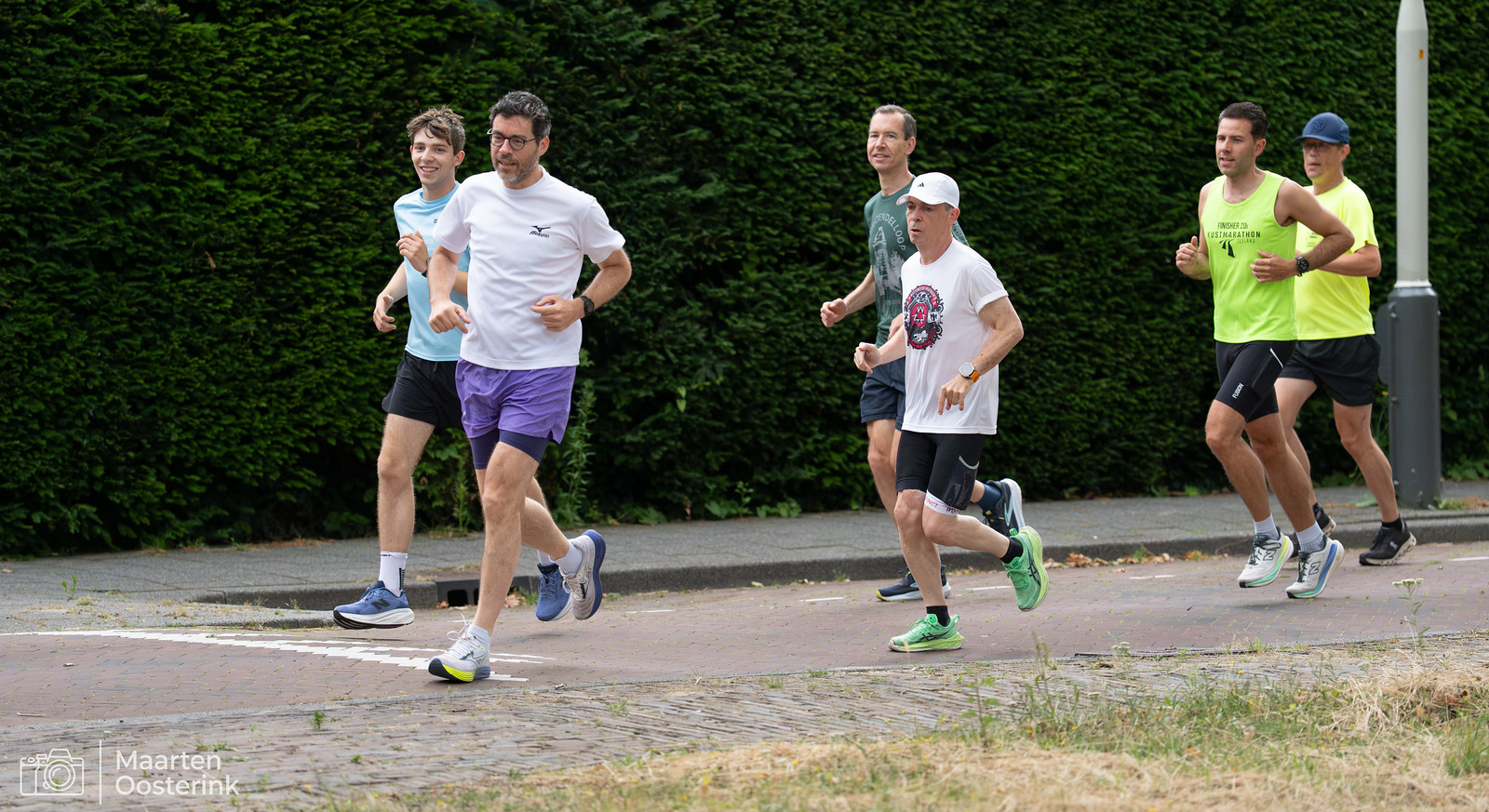 Geslaagde City Trail “Langs Oorlog, Vrede en Recht”
