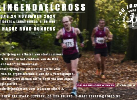 Voorinschrijving Clingendaelcross
