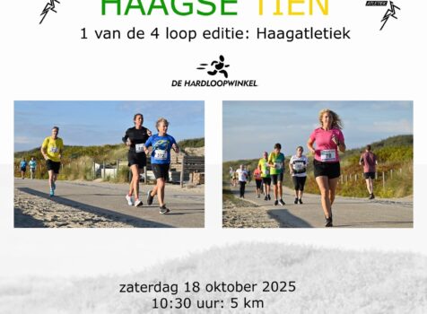 Voorinschrijving Haagse Tien