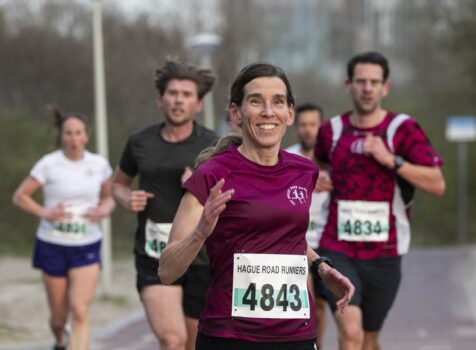 Train mee met HRR naar de Peace Marathon The Hague 2026