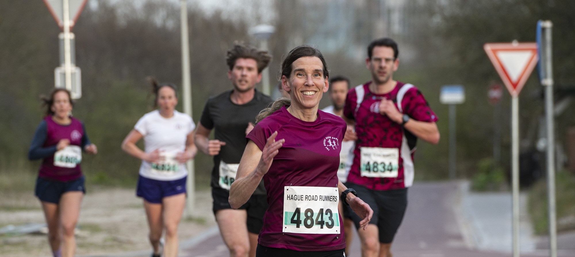 Train mee met HRR naar de Peace Marathon The Hague 2026