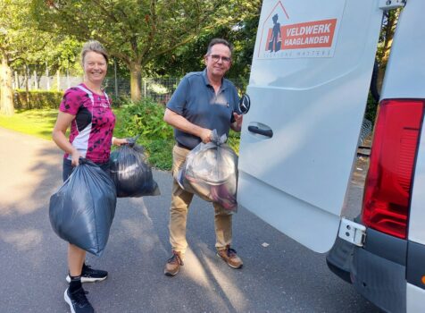 Succesvolle inzamelactie bij HRR