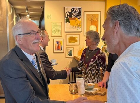 Lintje voor Izaak Luteijn!