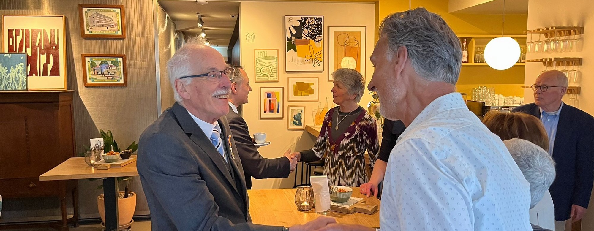 Lintje voor Izaak Luteijn!