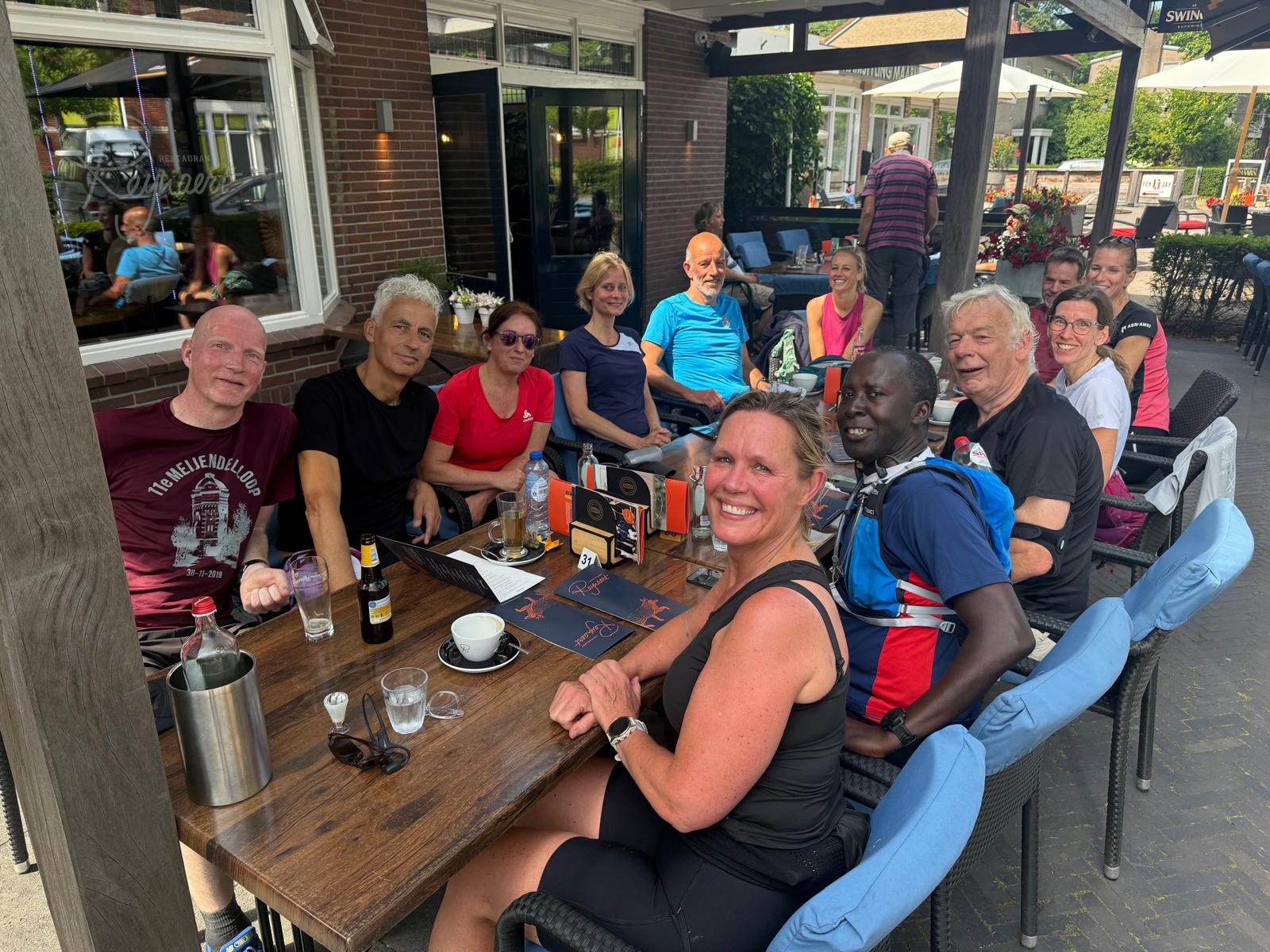 28 februari: NS-trail Mediapark Hilversum -> Naarden-Bussum