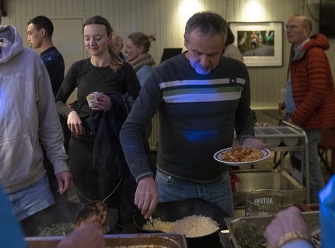 Marathon The Hague/vrijwilligers gezocht/Pasta Party