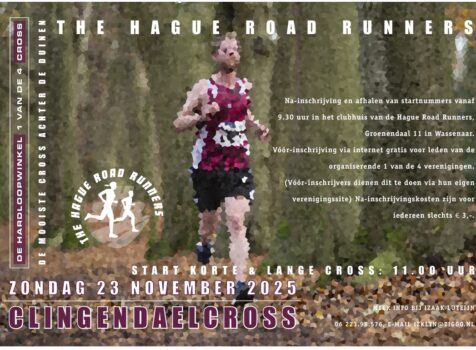 Voorinschrijving Clingendaelcross