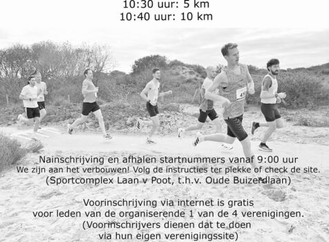 Voorinschrijving Haagse Tien