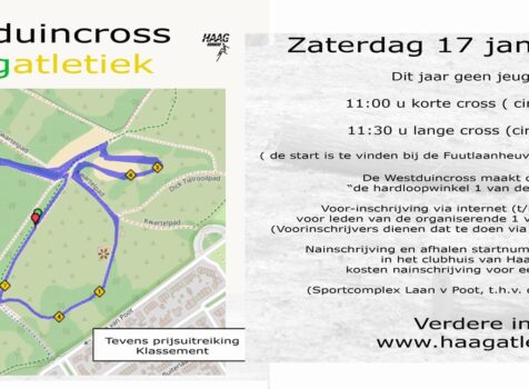 Voorinschrijving Westduincross