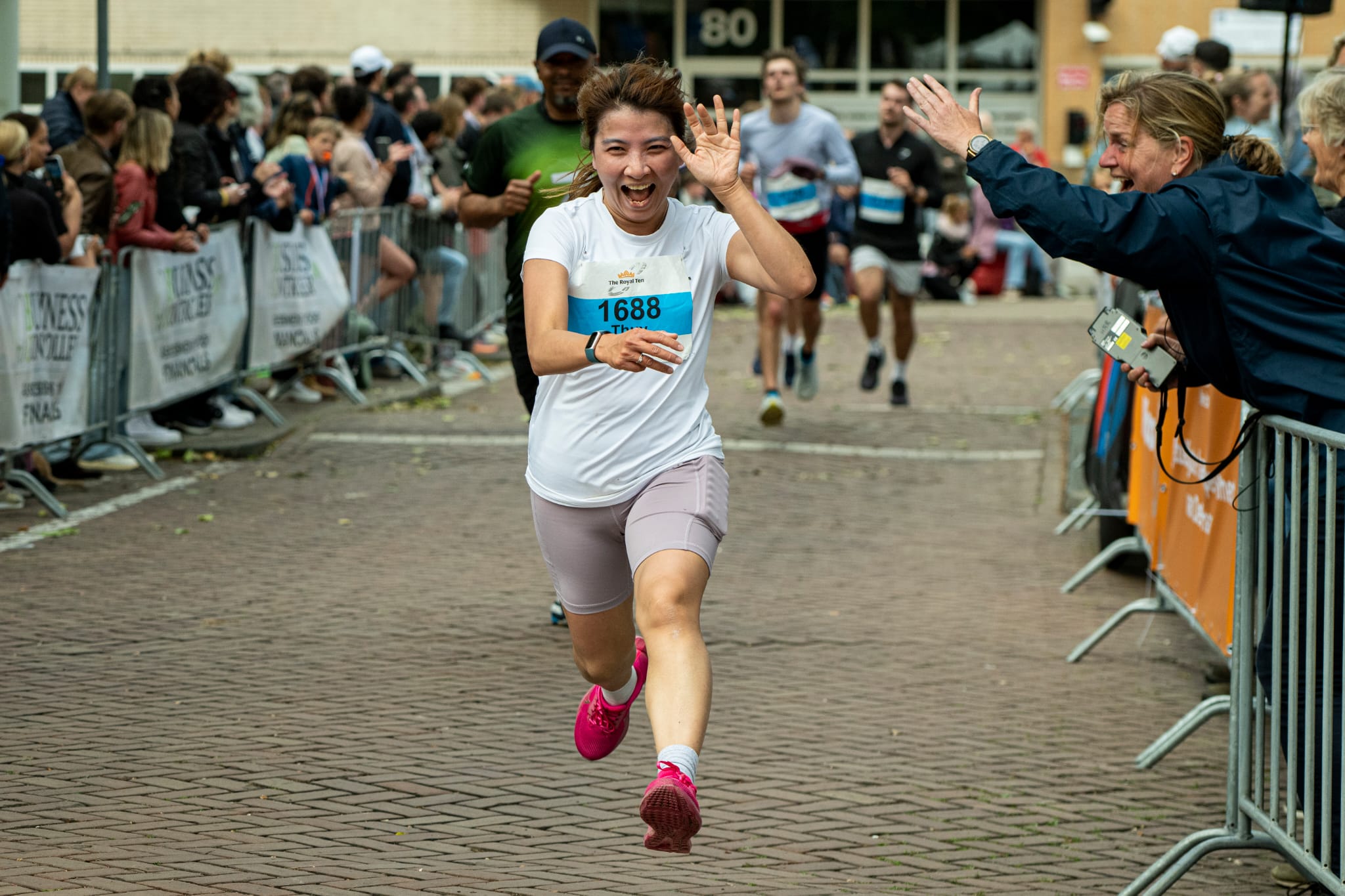 Train in 10 weken voor de 10 km