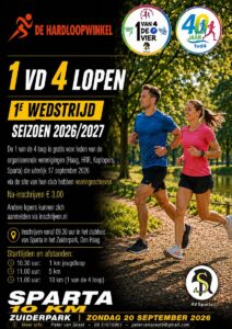 Spartaloop 2026 1 van de 4