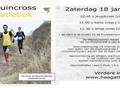 Voorinschrijving Westduincross